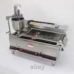 Heavy Duty Electric & Gas Auto Donut Maker Machine 800-1200pcs per hour