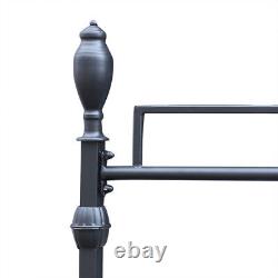 Heavy Duty Garment Clothes Clothing Rail Boutique Iron Rack with Sturdy Base