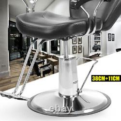 Heavy Duty Hydraulic Pump Hair Salon Chair Styling With 23 Barber Chair Base