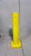 Heavy Duty Industrial Safety Bollard 49h, 8-1/2 Diam, 16 Base, 6 Available