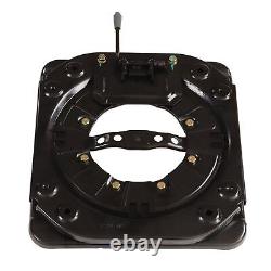 Heavy Duty Seat Swivel Base Steel Plate 360 Degree Rotatable 130kg Load For