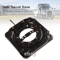 Heavy Duty Seat Swivel Base Steel Plate 360 Degree Rotatable 130kg Load For RV