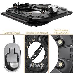 Heavy Duty Seat Swivel Base with Control Switch 3.0mm Steel Plate 360° Rotatable