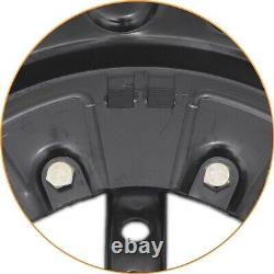 Heavy Duty Seat Swivel Base with Control Switch 3.0mm Steel Plate 360° Rotatable