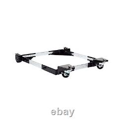 Heavy-Duty Universal Mobile Base, 24 x 24 to 34 x 34, 1200 Lb. Capacity