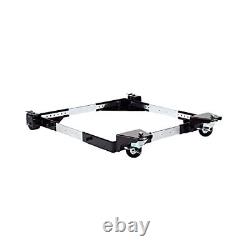 Heavy-Duty Universal Mobile Base, 24 x 24 to 34 x 34, 1200 Lb. Capacity