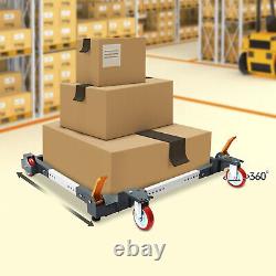 Heavy Duty Universal Stand Mobile Base 1500lbs Capacity For Tools Machines USA