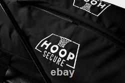 Hoop Secure Standard Size, Black Heavy Duty Weighted Base Anchor for