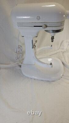 Kitchen Aid K5SSWW 325W Heavy Duty 5qt Lift Arm Stand Mixer Base Only