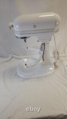 Kitchen Aid K5SSWW 325W Heavy Duty 5qt Lift Arm Stand Mixer Base Only