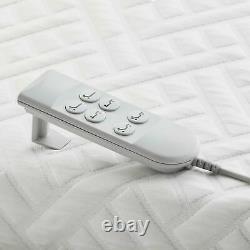 LUCID QUEEN Size Remote Controlled Heavy Duty Steel Adjustable Bed Base Multi