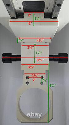 Mikro Precision Positioner, ±6½ Y Travel With 20 X 14 Heavy Duty base