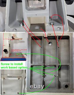 Mikro Precision Positioner, ±6½ Y Travel With 20 X 14 Heavy Duty base