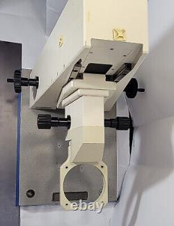 Mikro Precision Positioner, ±6½ Y Travel With 20 X 14 Heavy Duty base