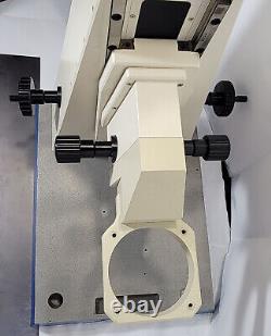 Mikro Precision Positioner, ±6½ Y Travel With 20 X 14 Heavy Duty base