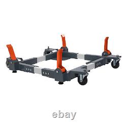 Mobile Base Heavy Duty Universal Stand 1500 lb Capacity For Tools Machines