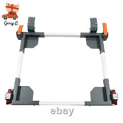 Mobile Base Heavy Duty Universal Stand 1500lbs Capacity For Tools Machines