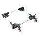 Mobile Base Heavy Duty Universal Stand 1500lbs Capacity For Tools Machines