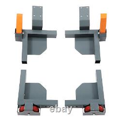 Mobile Base Heavy Duty Universal Stand 1500lbs Capacity For Tools Machines