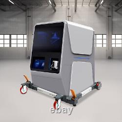 Mobile Base Heavy Duty Universal Stand 1500lbs Capacity For Tools Machines