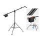 Neewer Heavy Duty Light Stand With Casters, 7.9/2.4m Wheeled Base Tripod Stand
