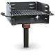 New Pilot Rock Heavy-duty Multi-level Park Grill Theft-proof Base Attachment