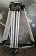 New Ronford-baker Heavy Duty Tripod Tall, Mitchell Base Ground Spreaders & Case