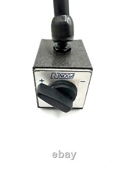 Noga Magnetic Base Universal Swivel Clamp Heavy Duty 12 Reach withGEM Dial USA