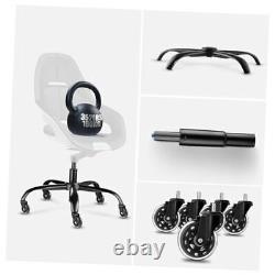 Office Chair Base Replacement Bundles, Heavy Duty 352LBs, Reinforced to