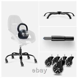 Office Chair Base Replacement Bundles, Heavy Duty 352LBs, Reinforced to