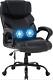 Office Chair Ergonomic Computer Chair Heavy Duty Metal Base Massage Desk 400lbs