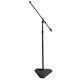 On-stage Sms7630b Heavy-duty Studio Telescoping Microphone Mic Stand Hex Base