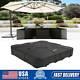 Outdoor Patio 120kg Fillable Cantilever Umbrella Base Heavy-duty Water-filled Us
