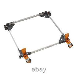 PortaMate PM-2500 Heavy Duty Adjustable Mobile Base for Large Tools & Machines