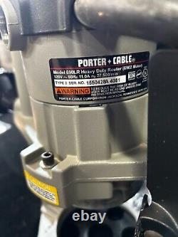 Porter Cable #690LR Heavy Duty withRouter Motor 6902 On 6931 Base Type 2 NICE