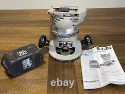 Porter Cable Heavy Duty Router Model 2902 Cordless Motor With 1001 Base