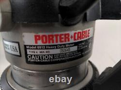 Porter Cable Heavy Duty Router Model 6912 withBase Model 6911 -Proudly Made in USA