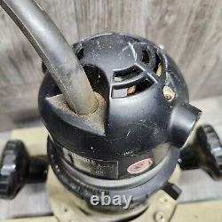Porter Cable Model 1002 Type 3 Router Heavy Duty Motor With 1001 Base