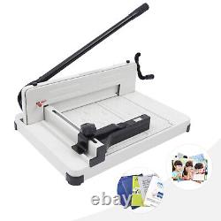 Professional Paper Trimmer Guillotine Paper Cutter Heavy Duty Metal Base