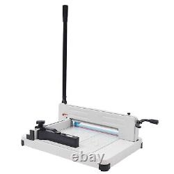 Professional Paper Trimmer Manual Guillotine Paper Cutter Heavy Duty Metal Base