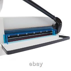 Professional Paper Trimmer Manual Guillotine Paper Cutter Heavy Duty Metal Base