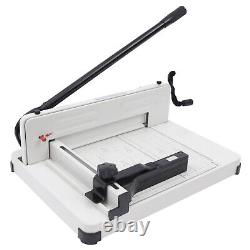 Professional Paper Trimmer Manual Heavy Duty Guillotine Paper Cutter Metal Base