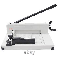 Professional Paper Trimmer Manual Heavy Duty Guillotine Paper Cutter Metal Base