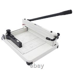 Professional Paper Trimmer Manual Heavy Duty Guillotine Paper Cutter Metal Base