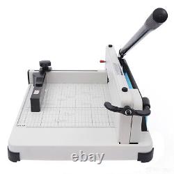 Professional Paper Trimmer Manual Heavy Duty Guillotine Paper Cutter Metal Base