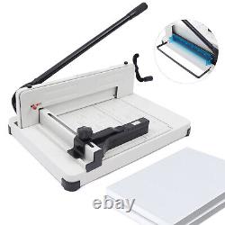 Professional Paper Trimmer Manual Heavy Duty Guillotine Paper Cutter Metal Base