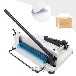 Professional Paper Trimmer Manual Heavy Duty Guillotine Paper Cutter Metal Base