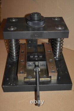 Punch press die holder Four post, Heavy duty, 3x3 mount, 11x10 base