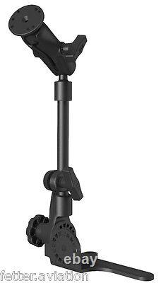 RAM POD Universal Heavy Duty Vehicle No-Drill Base for Laptop, Tablet, ELD