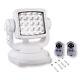 Remote Control Heavy Duty Magnetic Base Spot Beam Led Work Light For Boat Truck